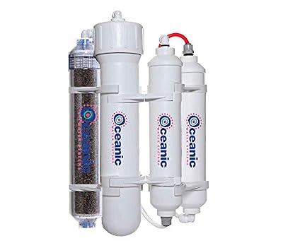 Oceanic RO HYDRO-PAL: Compact Reverse Osmosis Water Filtration Systems (4 Stage RODI)