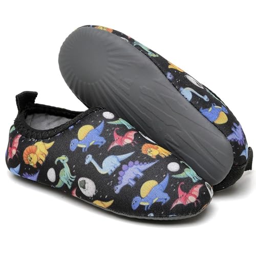 Sapatilha Aquática Infantil Menino em Tecido com Desenho Bichinhos