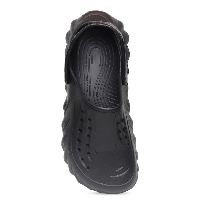Image of JUSAN Men's Lightweight Comfort Clogs | Soft Cushion Slip-On Garden & Beach Clogs for Men | Breathable Waterproof Sandals with Non-Slip Sole | Casual Outdoor Summer Footwear for Men