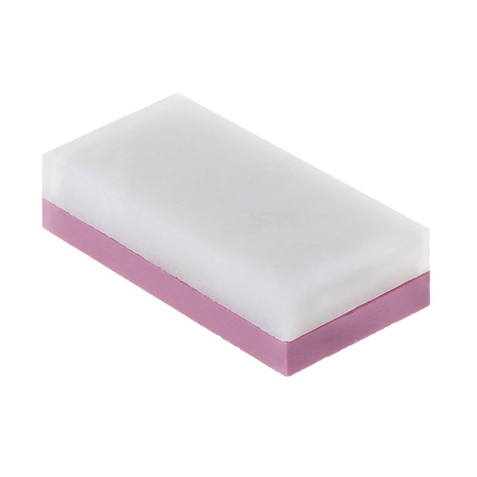 Kalttoy Red+White Combination Whetstone Knives Sharpening Stone 2 Side 5000/12000# Waterstone Whetstone Knives Sharpener Double-sided Sharpener Stone