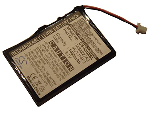 vhbw 1x Batterie Compatible avec Garmin Quest 2 GPS, Appareil de Navigation (1050mAh, 3,7V, Li-ION) - Remplacement pour IA3A227A2, IA3Y114F2