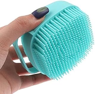 Hilosofy Silicone Brush with Shower Gel Dispenser, Mud & Dirt Remover with Soft Silicone Bristle with Non-toxic Brushes Pack of 1 Price in India