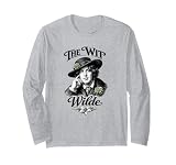 I garofani, il giglio e i dettagli d'epoca conferiscono a questo design la sensibilità del Movimento Estetico che ha definito la personalità di Wilde. I devoti della letteratura, gli appassionati di teatro e chiunque consideri l'arguzia una forma d'arte legittima rivendicherà questo ritratto come proprio.