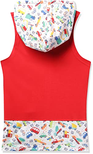 Image of URBANPLAYERS Baby-Boy's Relaxed T-Shirt (ESOS42538XXBTE RED 18)