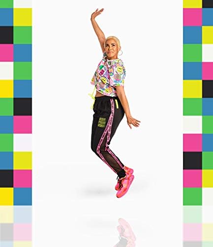 ZUMBA Women's Air Classic Sneakers, Nonslip Low-Top Dance Sneakers, 13, Pink Lo | Image 4
