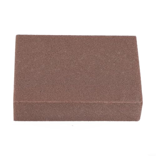 Grit 6080120210 Bloc éponge de ponçage pour utilisation humide et sèche, tampons en mousse abrasive pour le polissage du bois, du métal et du plastique (240#)