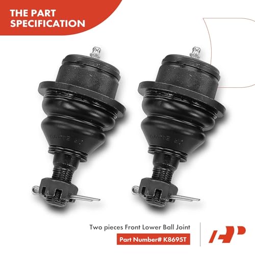 A-Premium 14Pcs Front Suspension Kit, Upper Control Arm, Sway Bar Link by A-Premium - Used condition - Image 7