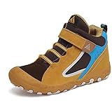 [Mishansha] キッズ スニーカー 子供靴 シューズ ハイカット 防水 防滑 良い通気性 軽量 柔软 歩きやすい アウトドア 通学 ウォーキング 男の子 女の子 プレゼント 18.0cm