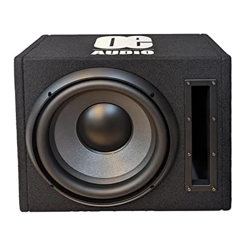 1700 Watt Active 12" Subwoofer OE-12ABS Bass box Car Audio Built in Amplifier Cover