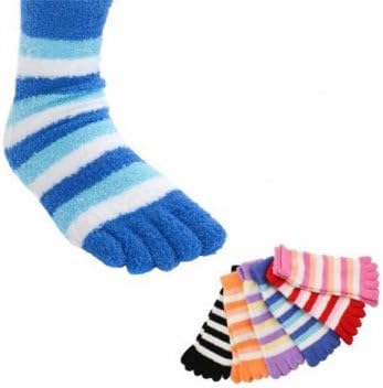 Huiwei Fuzzy Toe Socks