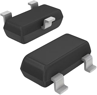 Pack of 2 BVSS84LT1G Mosfet P-CH 50V 130MA SOT23-3 :RoHS, Cut Tape