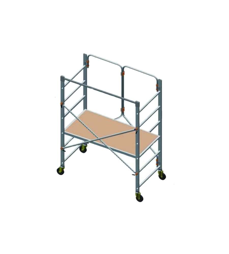 FACAL Trabattello Alluminio Piego Special H.198 Facal - 4