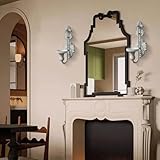 Matériau en fonte robuste : fabriqués à partir de fonte robuste, ces bougeoirs promettent longévité et résistance tout en ajoutant du caractère à votre décoration.