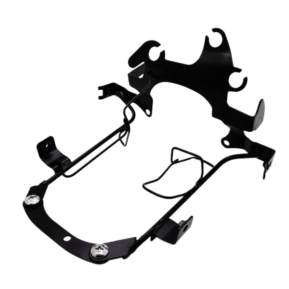 Vjzyutsw Onecolor Motorcycle Black Headlight Bracket Meter Bracket Upper Compatible With Yamaha Fz1n Fz1000 2006 2007 2008 2009 Fz1-N
