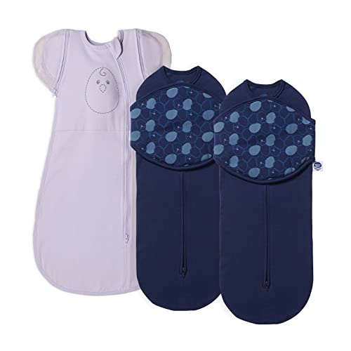 Nested Bean Zen Neo Swaddle & Zen One Classic Bundle | Gently Weighted Swaddles & Sleep Sack | Arms Free/In/Out Swaddle | Sleep Sack Helps Newborns/Infants Transition From Swaddle #TOP18