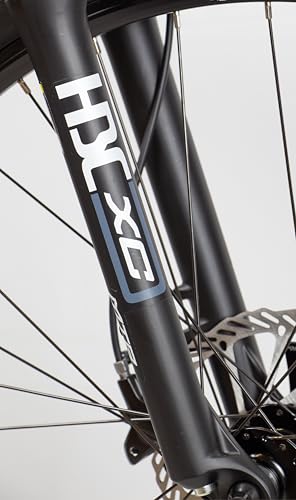 Foto von HEAD Troy II Mountainbike, Schwarz matt/rot, 46 cm