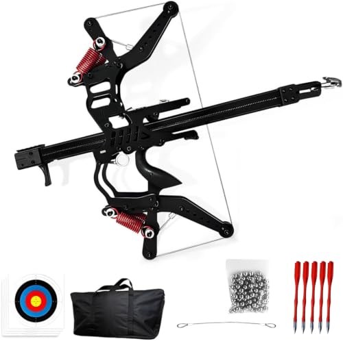 Steel Ball Compound Bow for Steel Balls and Arrows