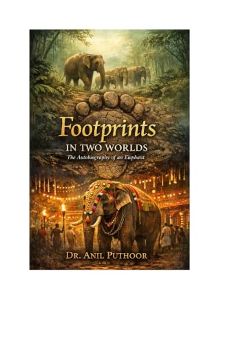 Foot prints in two worlds: The autobiography of an elephant (English Edition)