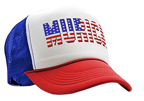 Mean-Gear-Murica-Fourth-of-July-USA-America-Patriot-Vintage-Retro-Style-Trucker-Cap-Hat