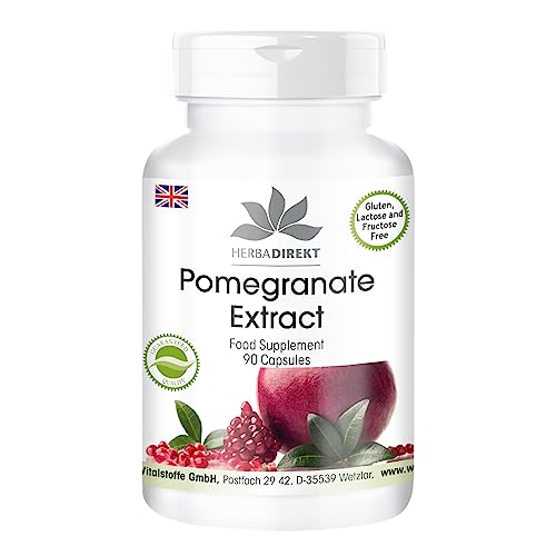Warnke Pomegranate Extract Capsules