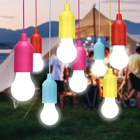 Glighone Lámpara colgante LED para actividades al aire libre y de interior Cover
