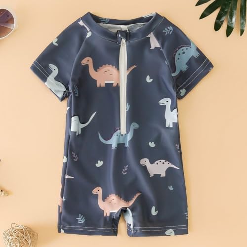 Image of Baby Bucket Boys Swimming Costume One Piece Swimsuit