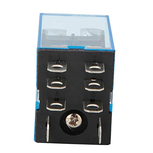 YWBL-WH 10pcs LY2N-J 5A AC/DC 8Pin DPDT bobina eletromagn¨¦tica rel¨¦ de alimenta??o (220VAC), rel¨¦
