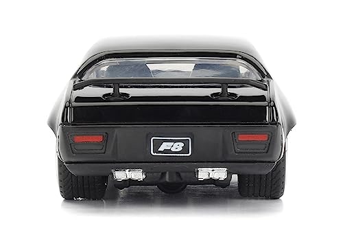 Jada 1:32 Fast & Furious 8 - Dom's Plymouth GTX - JA98300, Black - Image 4
