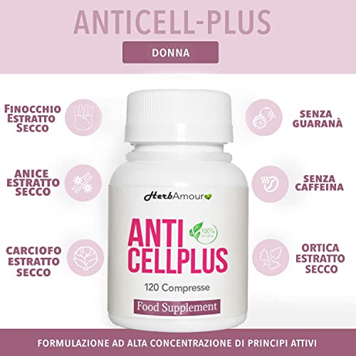 HerbAmour AntiCellPlus | Integratore Naturale |