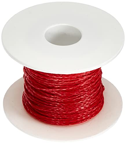 Best divers Driza Dyneema, SK75, ø1.0 mm, Carrete 50 m, Rojo Resina Cover