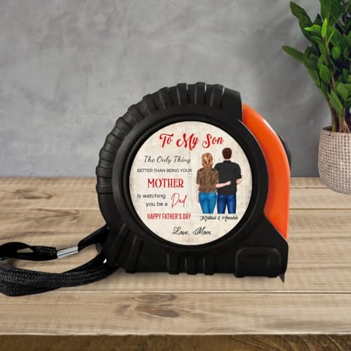 Cinta métrica personalizada para hijo de mamá miniatura 2