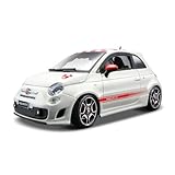 Bburago 25084 - FIAT 500 Abarth (2008), 1:24