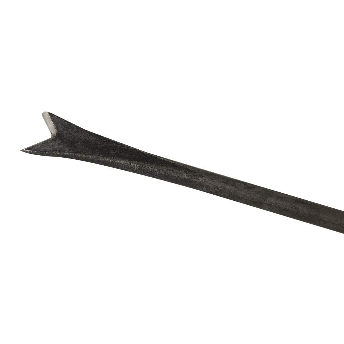 Unkrautstecher mit Eschenholzstiel - aus Qualitätsstahl - Stiellänge: 14 cm, Gewicht: 200 g - Handgeschmiedet in Deutschland