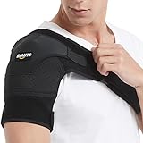 BINITS Shoulder Brace for Men & Women, Shoulder Immobilizer for Torn Rotator Cuff, Tendonitis, Dislo