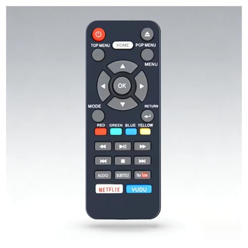 Télécommande DVD FWBP706F pour remplacer votre télécommande en panne