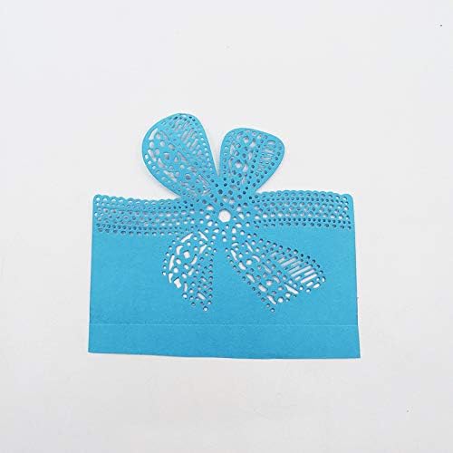 Miniatura 5 de Plantillas de corte de marco de moño metálico, plantillas de troquelado de moño, plantillas de estampado en relieve, molde de plantilla para álbumes