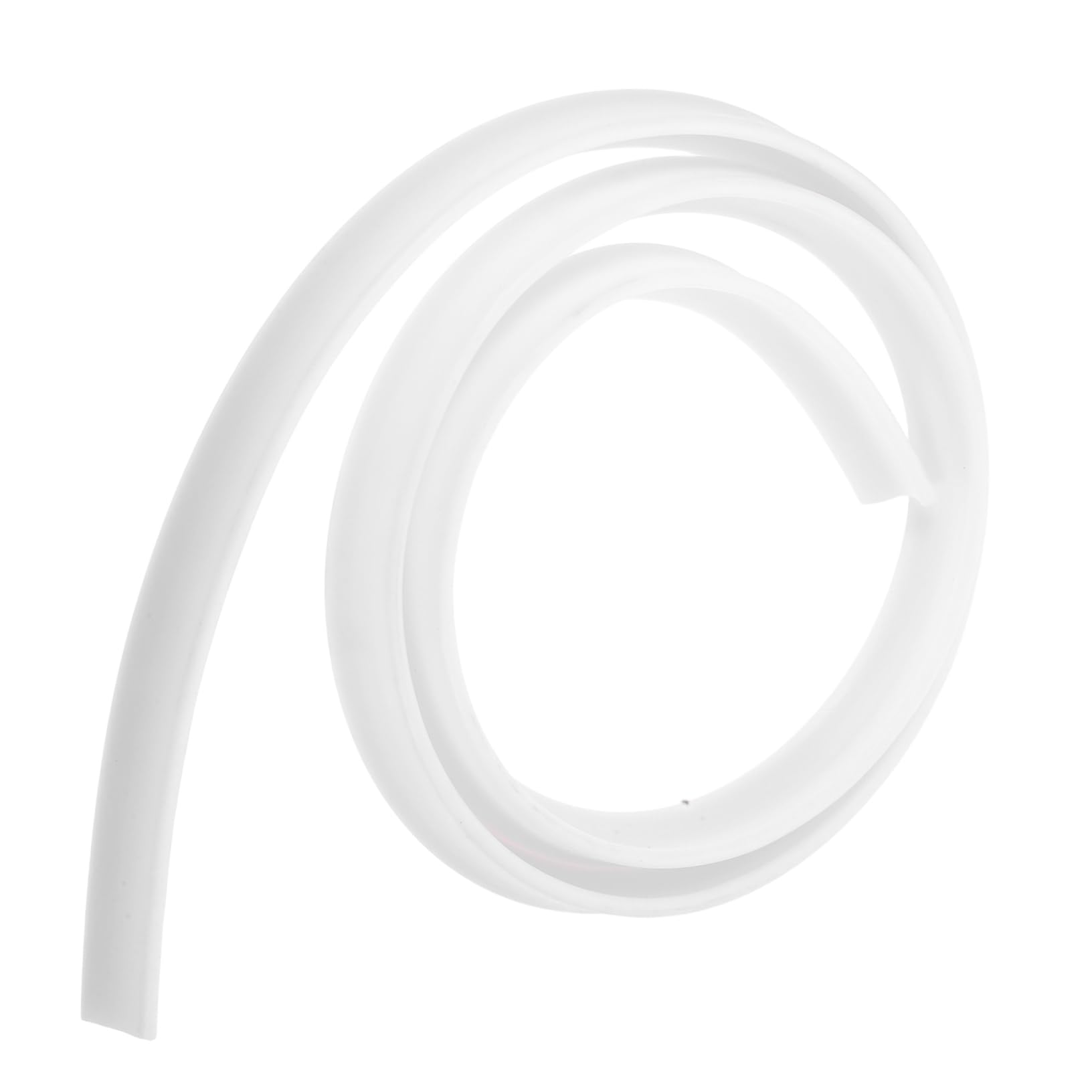 IWOWHERO Shower Door Shower Barrier Water Stopper Robust Silicone Water Barrier Strip