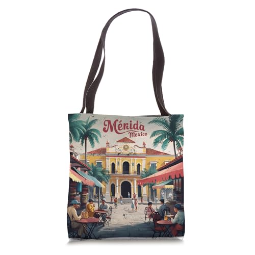 Merida Mexico Tote Bag
