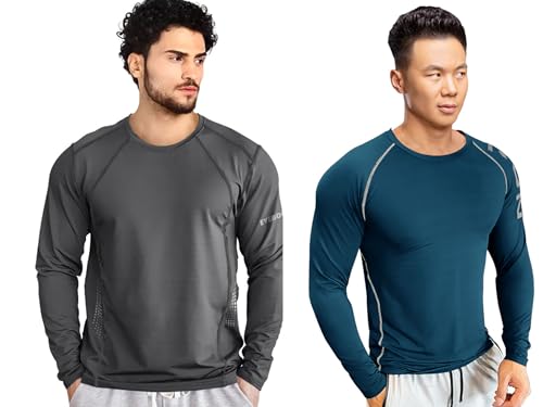 Image of Noble Monk Mens Polyester Solid Regular Fit T-Shirt