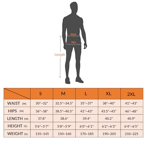 MEETWEE Calzoncillos térmicos para Hombre, Ropa Interior térmica Larga, Pantalones de Invierno, Leggings, Ropa Interior Funcional esquí - imagen 7