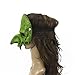 Half Face Lizard Mask, Animal Lizard Mask, Funny Animal Mask for Halloween Cosplay Masquerade Costume Party,Lizard Man Mask,