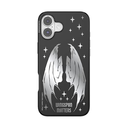 PopSockets iPhone 16 Plus Phone Case with MagSafe- Wingspan