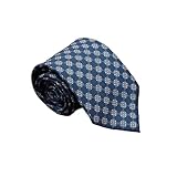 Cette cravate texturée ajoute une touche de classe à votre look professionnel. Des tissus uniques et des couleurs classiques pour une cravate d'affaires ultime