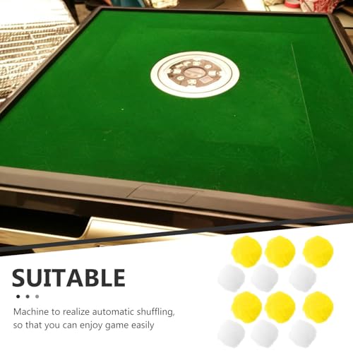 MERRYHAPY 18pcs Mahjong Tiles Cleaning Balls Set miniatura 6