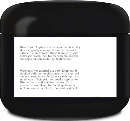 Image of Exfoliating Peeling Gel Cellulose Face Scrub - Visible Peeling Effect, Blackhead & Pore Cleansing, Non-Abrasive Korean Skincare, Sensitive Skin Safe (4 Fl Oz)