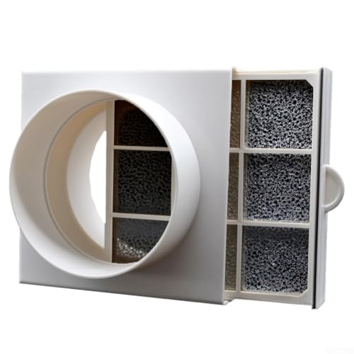 Filtre de système de ventilation intérieure pour stopper la poussière