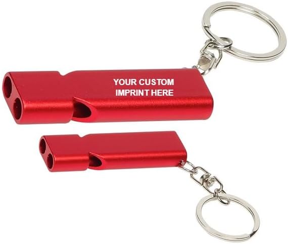 100-Qty Quick-Alert Safety Whistle with Your Logo or Promotional Message
