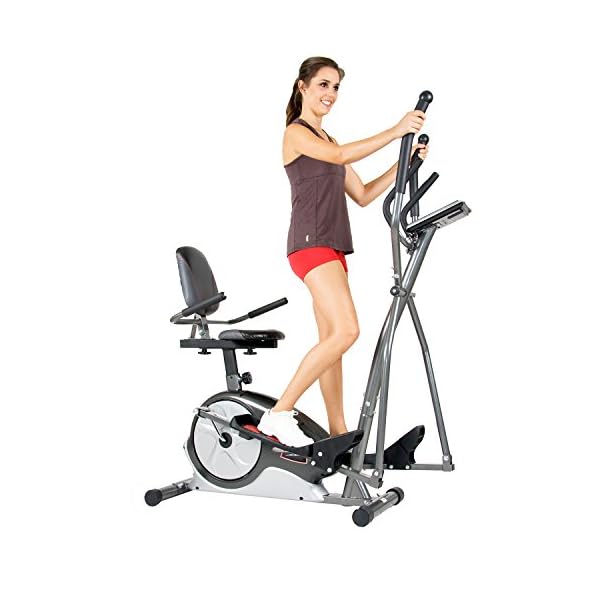 Body Champ 3-in-1 Trio-Trainer Workout Machine, BRT3858