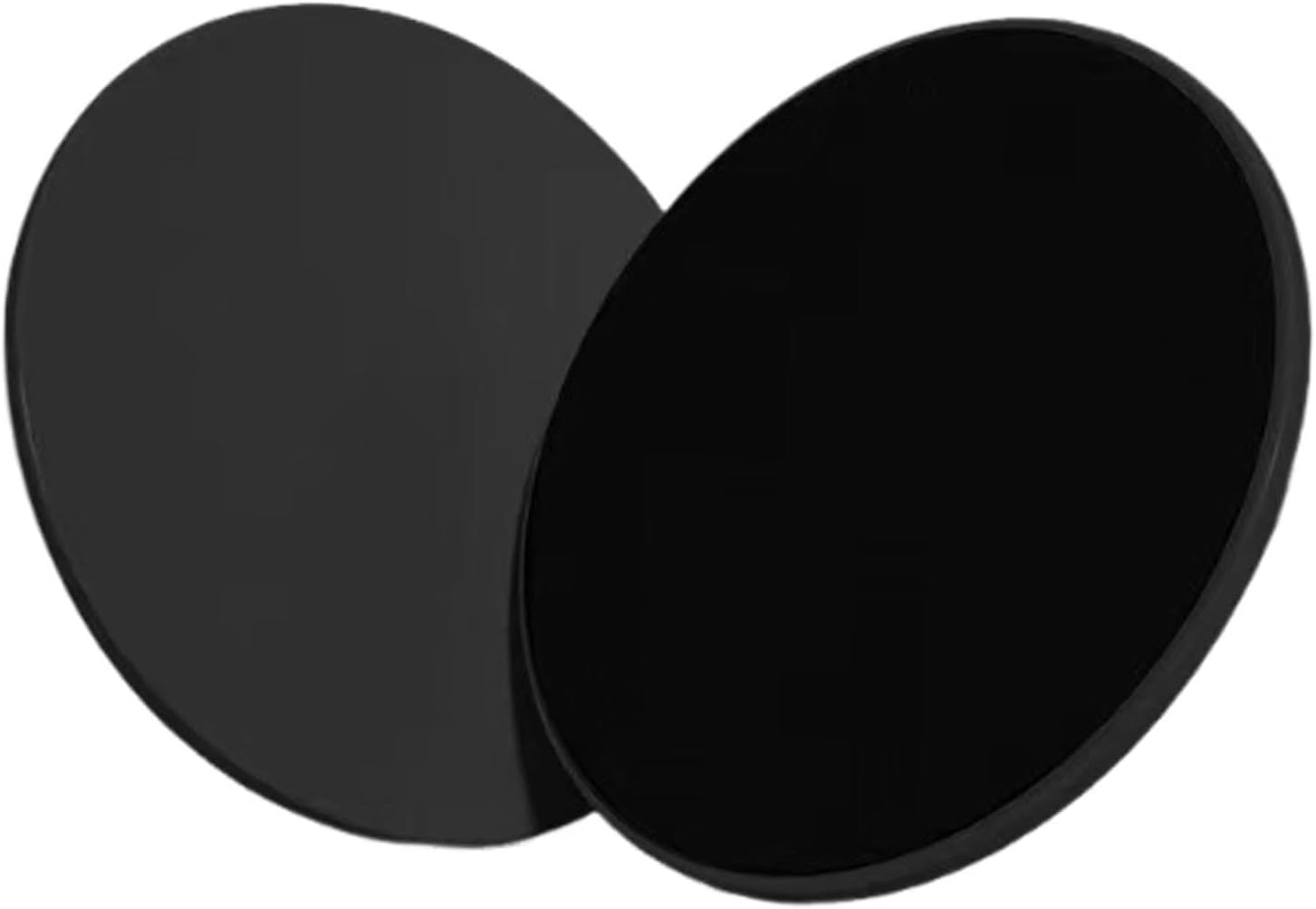 Yiju 2Pcs Core Sliders Double Sided Gliding Discs Portable Workout Equipment for Home Exercise Improve Balance Core Strength