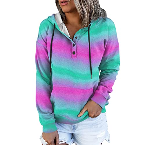 Sweat-shirt à capuche boutonné pour femme : finis les coups de froid